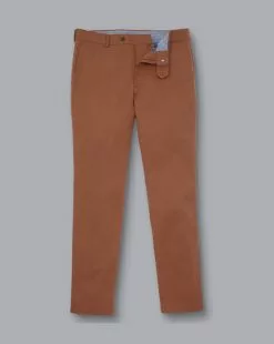 CHARLES TYRWHITT Ultimate Non-Iron Chinos - Toff -Charles Tyrwhitt Shop TRC0277TFE FULL