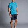CHARLES TYRWHITT Cotton Shorts - Navy