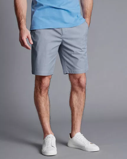 CHARLES TYRWHITT Stripe Shorts - Royal B 5 CHARLES TYRWHITT Stripe Shorts - Royal B - Image 3