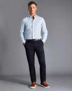 CHARLES TYRWHITT Lightweight Pants - Navy