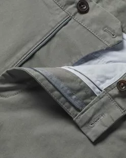CHARLES TYRWHITT Lightweight Pants - Grey 12 CHARLES TYRWHITT Lightweight Pants - Grey -Charles Tyrwhitt Shop TRT0427GRY FABRIC DETAIL